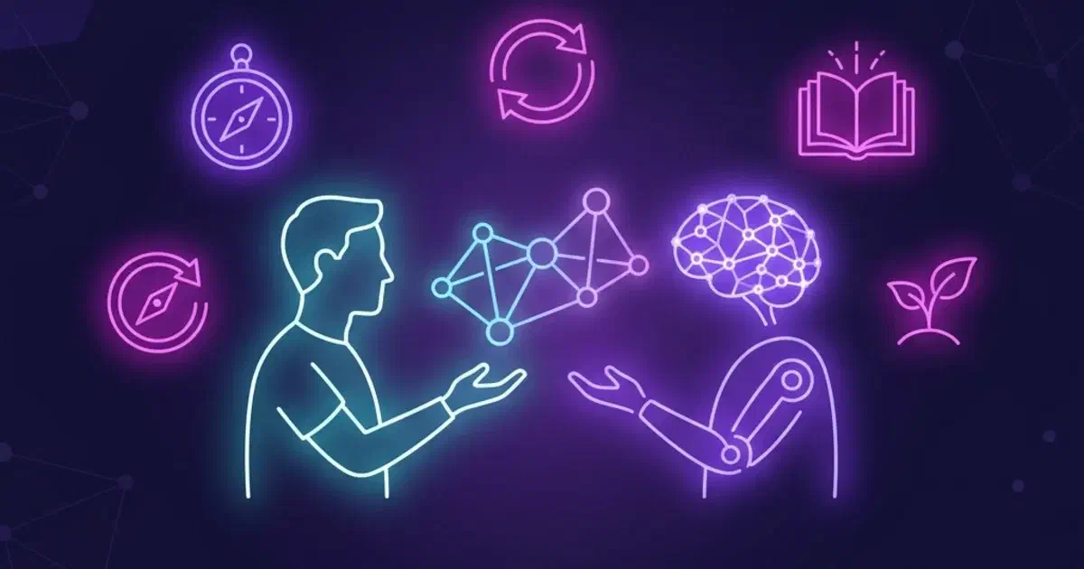 Cocreación y capacidad crítica con IA: cinco principios