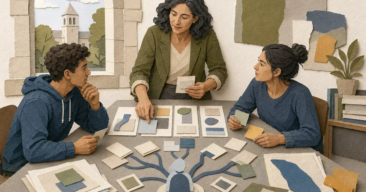 Cocreación persona–IA en el diseño docente