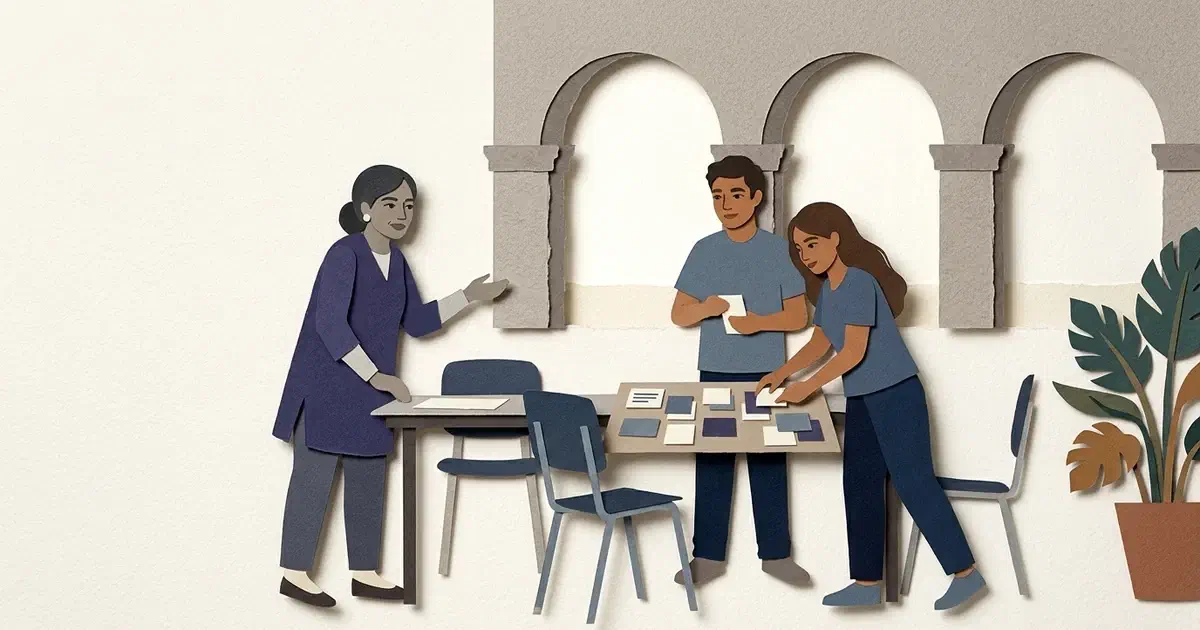 Diseña una actividad de aprendizaje activo donde la IA pregunte, no resuelva