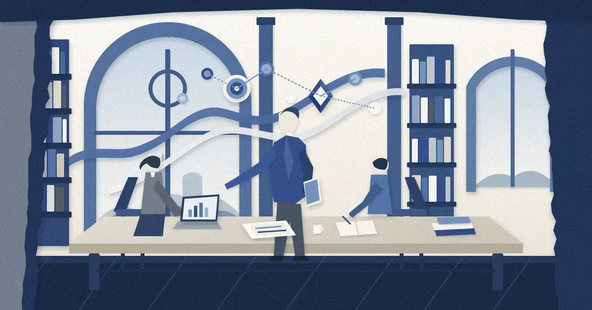 IA en el aprendizaje híbrido y activo