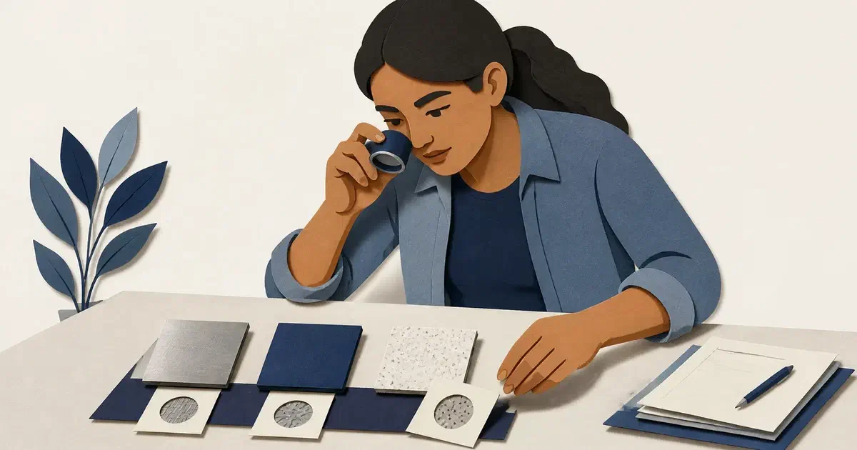 Análisis de materiales con IA