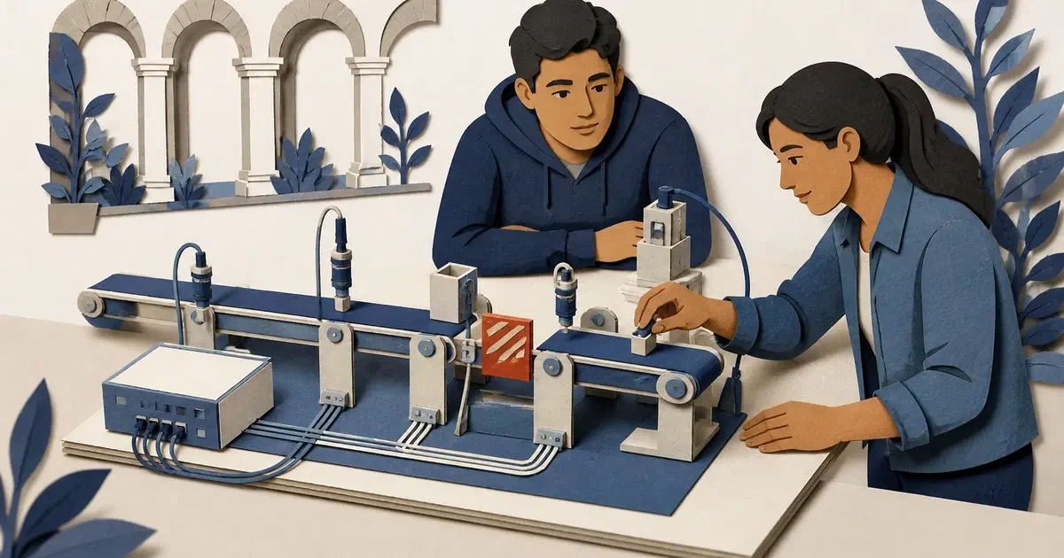 Automatización industrial con IA