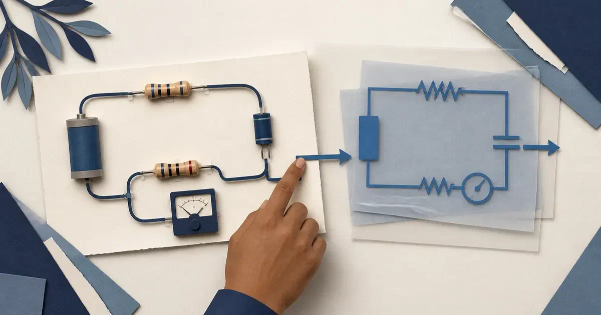 Circuitos eléctricos con IA