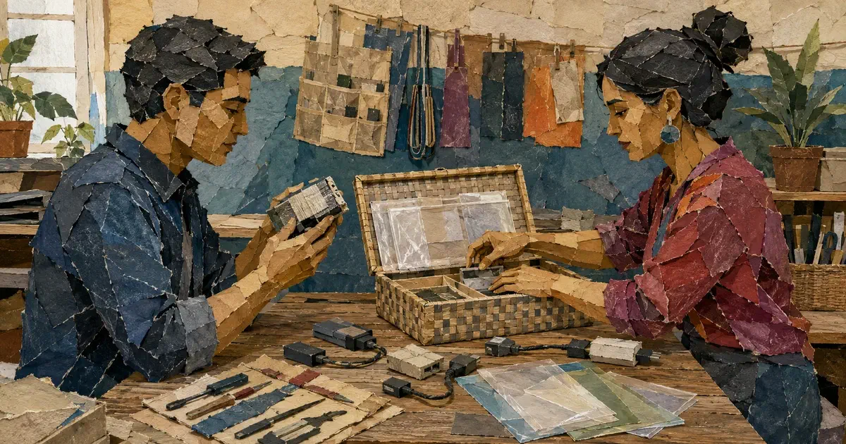 Equipo prueba conexiones y traslado de un archivo entre herramientas para conservar su trabajo.